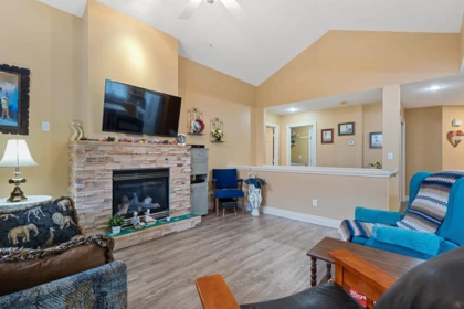 Basement Recreation Room Photo of 13 45819 Stevenson Road, Chilliwack, BC