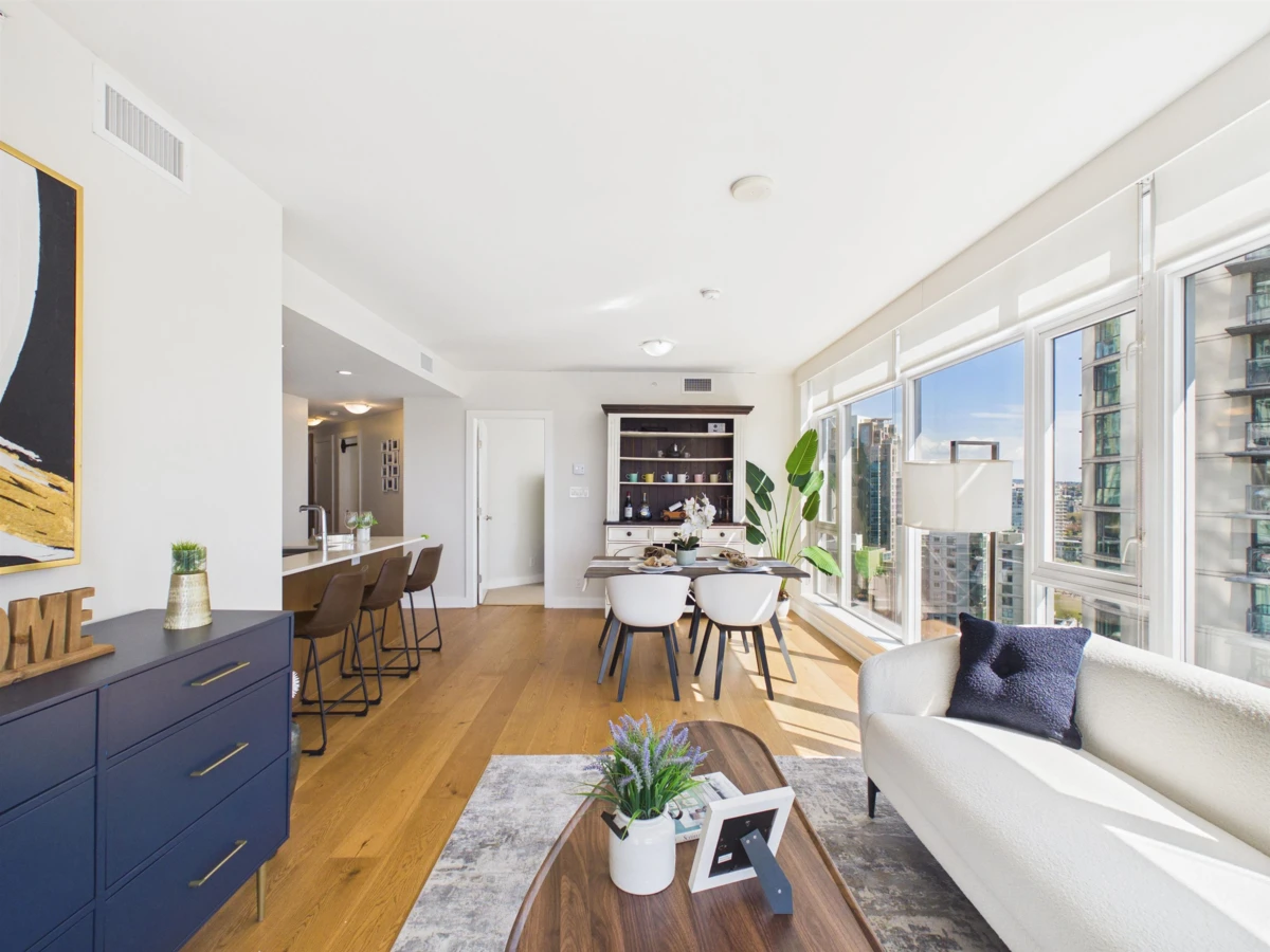 Dining Area Photo of 2108 1372 Seymour Street, Vancouver, BC