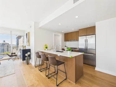 Kitchen Island Photo of 2108 1372 Seymour Street, Vancouver, BC