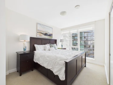 Primary Bedroom Photo of 2108 1372 Seymour Street, Vancouver, BC