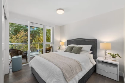 Bedroom 4 Photo of 201 499 Pacific Street, Vancouver, BC