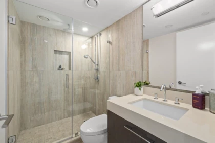 Mudroom Photo of 201 499 Pacific Street, Vancouver, BC