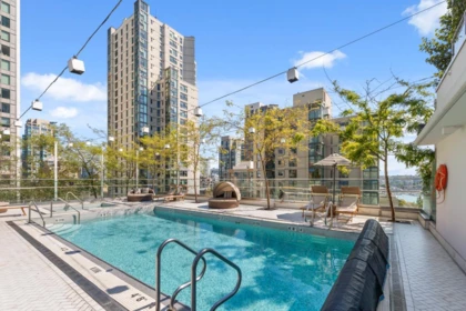 Outdoor Patio Photo of 201 499 Pacific Street, Vancouver, BC