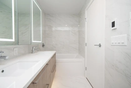 Entry Foyer Photo of 303 6398 Silver Avenue, Burnaby, BC