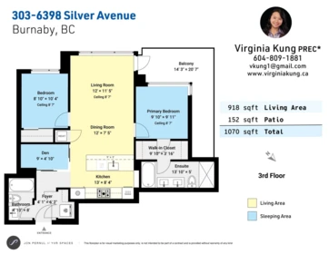 Playground / Recreational Area Near 303 6398 Silver Avenue, Burnaby, BC