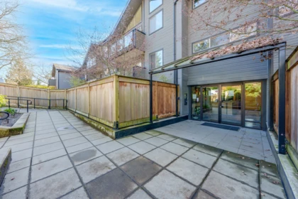 Backyard Photo of 207 230 Mowat Street, New Westminster, BC