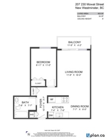 Hot Tub / Spa Photo of 207 230 Mowat Street, New Westminster, BC