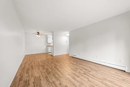 Kitchen Island Photo of 207 230 Mowat Street, New Westminster, BC