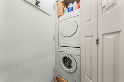 Laundry Room Photo of 207 230 Mowat Street, New Westminster, BC