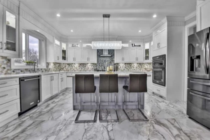 Kitchen Island Photo of 13291 Melville Place, Surrey, BC