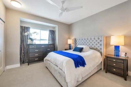 Basement Recreation Room Photo of 3 17555 57a Avenue, Surrey, BC