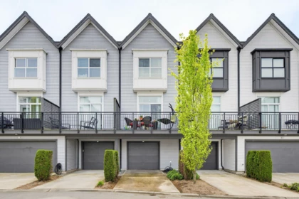 Outdoor Deck Photo of 3 17555 57a Avenue, Surrey, BC
