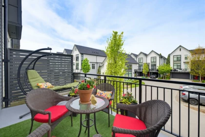 Outdoor Patio Photo of 3 17555 57a Avenue, Surrey, BC
