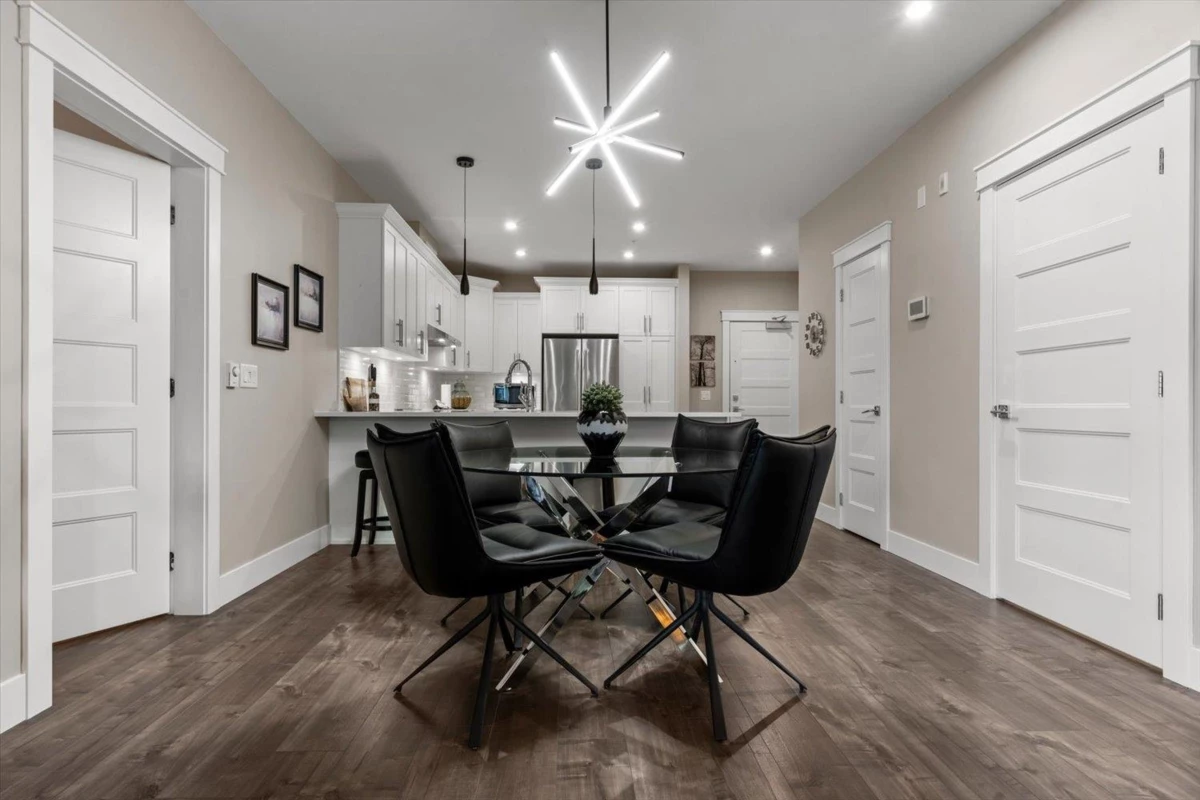 Dining Area Photo of 102 5384 Tyee Lane, Chilliwack, BC