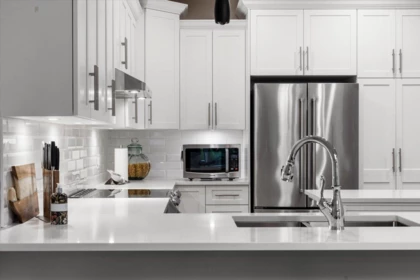 Kitchen Photo of 102 5384 Tyee Lane, Chilliwack, BC