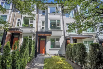 33 1299 Coast Meridian Road, Coquitlam, BC, Coquitlam — Townhouse for sale