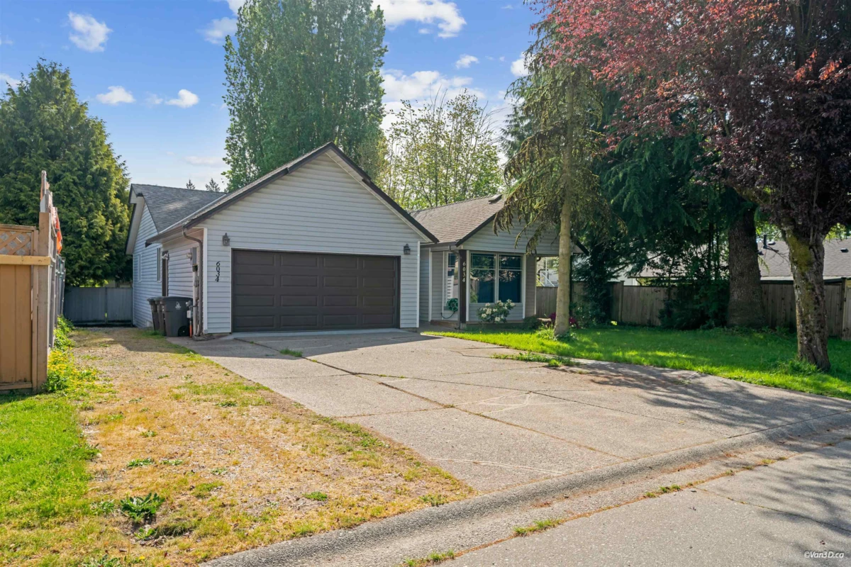 Exterior Rear Photo of 6034 174 Street, Surrey, BC
