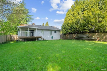 Aerial View of 6034 174 Street, Surrey, BC