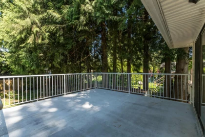 Backyard Photo of 2155 Rindall Avenue, Port Coquitlam, BC