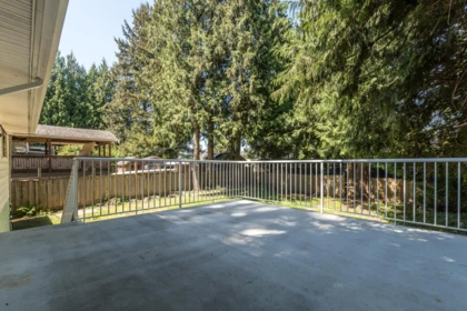 Outdoor Deck Photo of 2155 Rindall Avenue, Port Coquitlam, BC