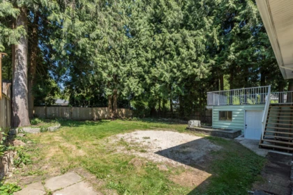 Outdoor Patio Photo of 2155 Rindall Avenue, Port Coquitlam, BC
