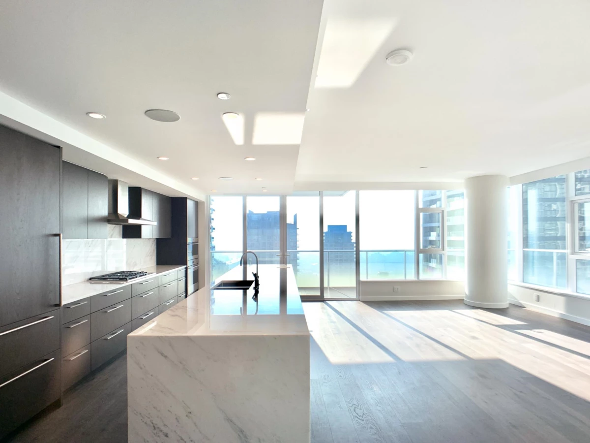 Dining Area Photo of 2504 1335 Howe Street, Vancouver, BC