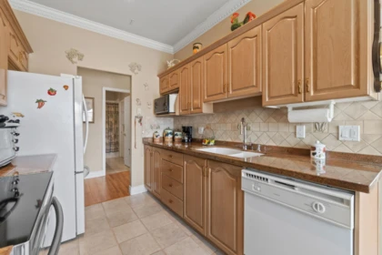 Powder Room Photo of 302 3176 Plateau Boulevard, Coquitlam, BC