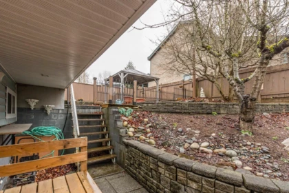 Backyard Photo of 11390 Harrison Street, Maple Ridge, BC