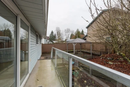 Garage Interior Photo of 11390 Harrison Street, Maple Ridge, BC