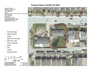 24360 102 Avenue, Maple Ridge, BC, Maple Ridge — Land for sale
