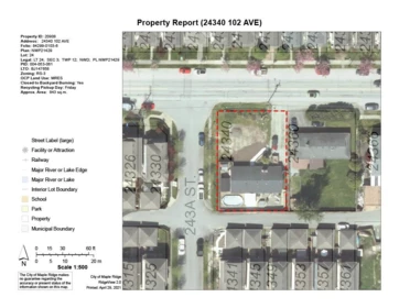24360 102 Avenue, Maple Ridge, BC, Maple Ridge — Land for sale