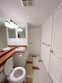 Guest Bathroom Photo of 806 3438 Vanness Avenue, Vancouver, BC