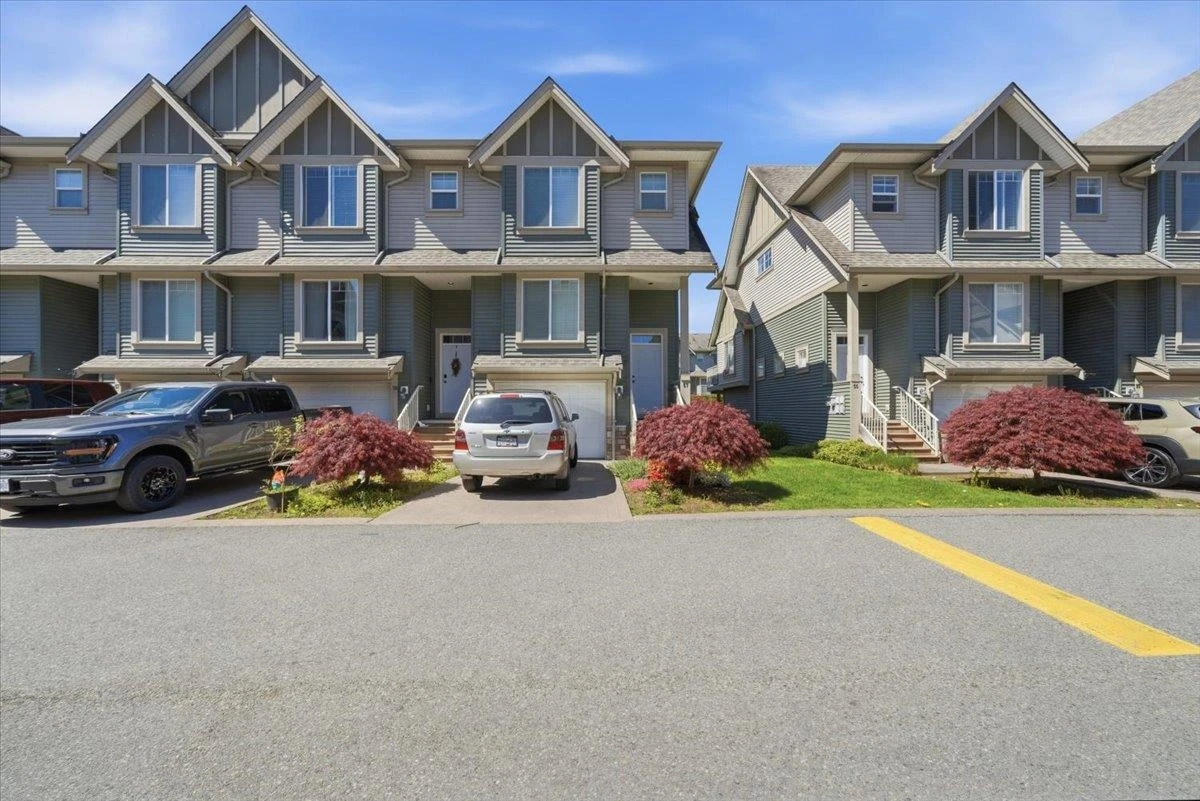 Exterior Rear Photo of 57 6498 Southdowne Place, Chilliwack, BC