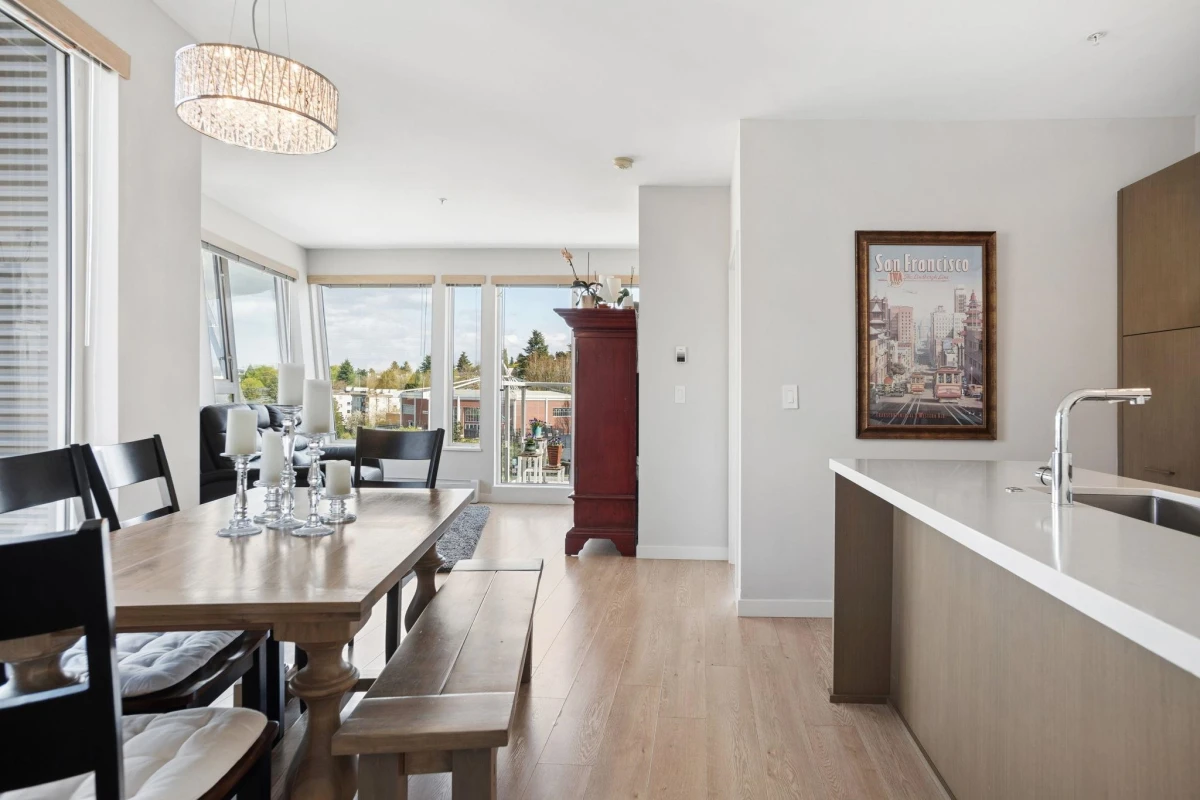 Family Room Photo of 613 417 Great Northern Way, Vancouver, BC