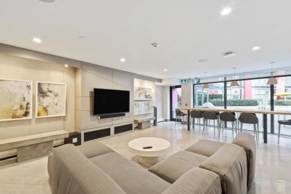 Aerial View of 613 417 Great Northern Way, Vancouver, BC
