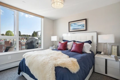 Bedroom 3 Photo of 613 417 Great Northern Way, Vancouver, BC