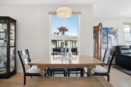 Breakfast Nook Photo of 613 417 Great Northern Way, Vancouver, BC