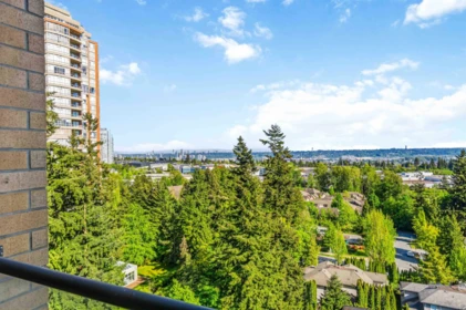 Backyard Photo of 1407 7388 Sandborne Avenue, Burnaby, BC