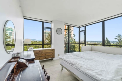 Bedroom 2 Photo of 1407 7388 Sandborne Avenue, Burnaby, BC