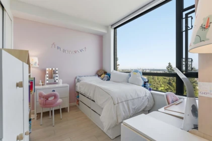 Bedroom 4 Photo of 1407 7388 Sandborne Avenue, Burnaby, BC