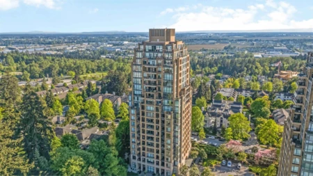 Garden / Landscaping Photo of 1407 7388 Sandborne Avenue, Burnaby, BC