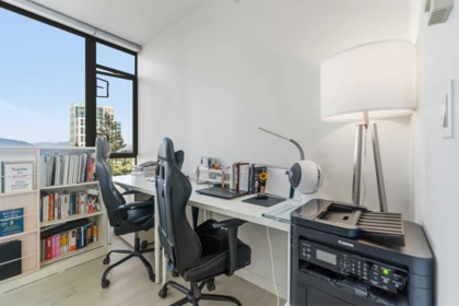 Office / Den Photo of 1407 7388 Sandborne Avenue, Burnaby, BC