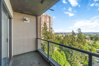 Outdoor Deck Photo of 1407 7388 Sandborne Avenue, Burnaby, BC