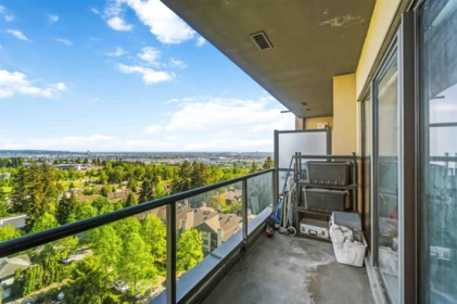 Outdoor Patio Photo of 1407 7388 Sandborne Avenue, Burnaby, BC