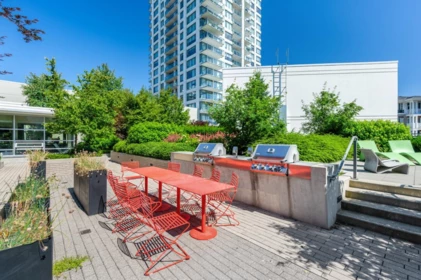 Outdoor Deck Photo of 2607 602 Como Lake Avenue, Coquitlam, BC