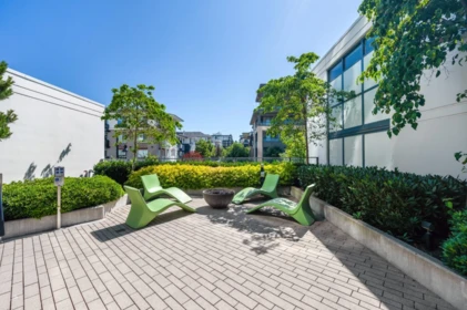 Outdoor Patio Photo of 2607 602 Como Lake Avenue, Coquitlam, BC
