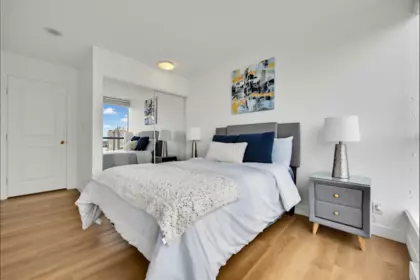 Bedroom 4 Photo of 903 850 Royal Avenue, New Westminster, BC