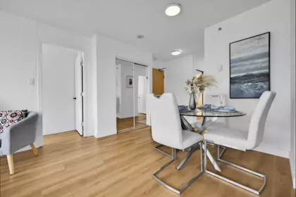 Breakfast Nook Photo of 903 850 Royal Avenue, New Westminster, BC