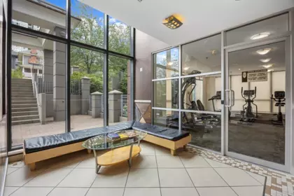 Garage Interior Photo of 903 850 Royal Avenue, New Westminster, BC