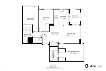 Garden / Landscaping Photo of 903 850 Royal Avenue, New Westminster, BC